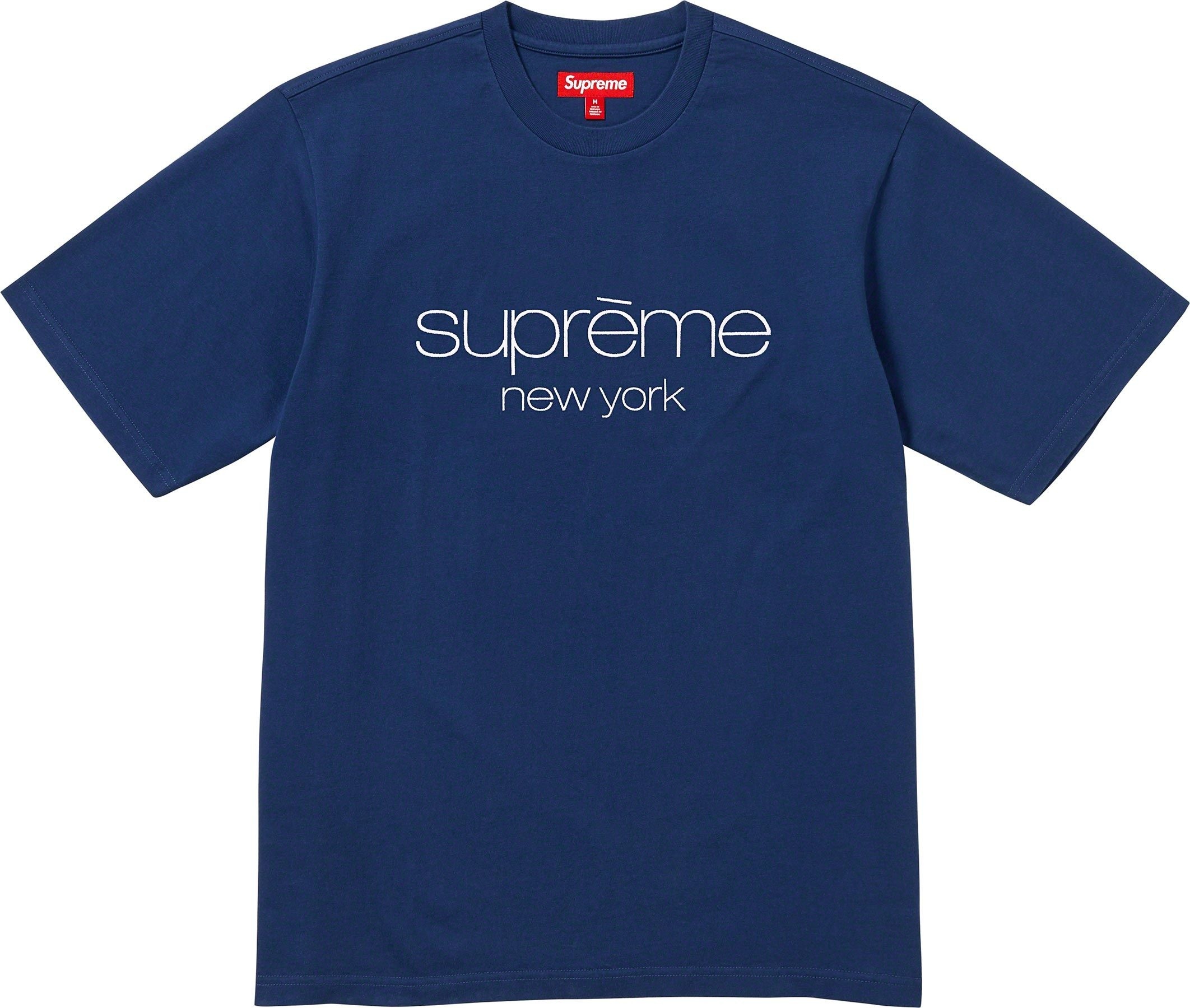 Classic Logo S/S Top view 12